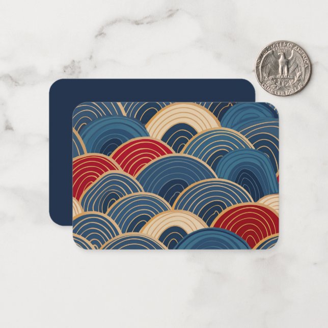 Dragon  anteckningskort (Fram/Back In Situ)