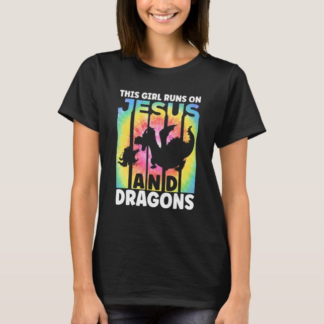 Dragon Apparel Dragon Accessories for Women and Gi T Shirt (Framsida)