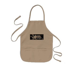 Dragon Apron Barnförkläde