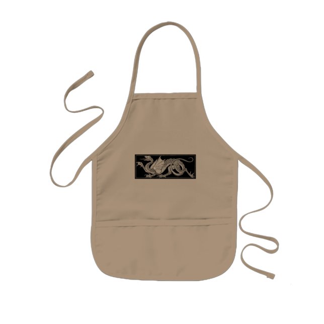 Dragon Apron Barnförkläde (Framsidan)