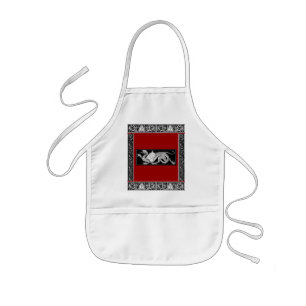 Dragon Apron Barnförkläde
