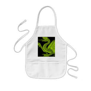 Dragon Apron Barnförkläde