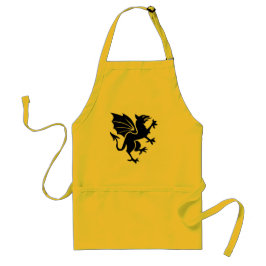 Dragon apron förkläde