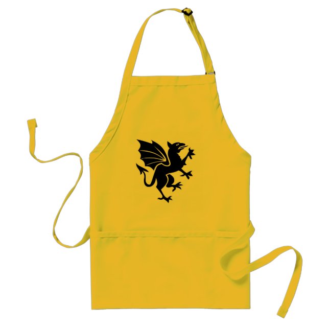 Dragon apron förkläde (Framsidan)