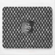 Dragon  Armor Black Monogram