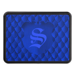 Dragon Armor Cobalt Blue Monogram Skydd För Dragkrok