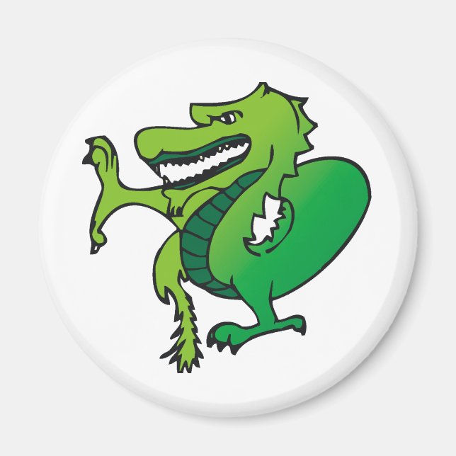Dragon Art 27 Magnet (Framsidan)