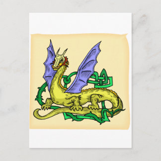 Dragon Art 35 Vykort
