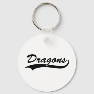Dragon Art 3 Nyckelring