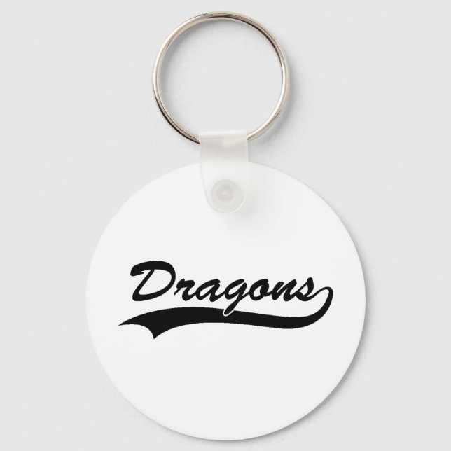 Dragon Art 3 Nyckelring (Framsida)