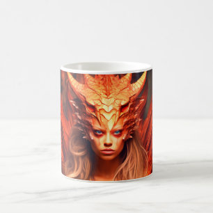 Dragon Art Kaffemugg