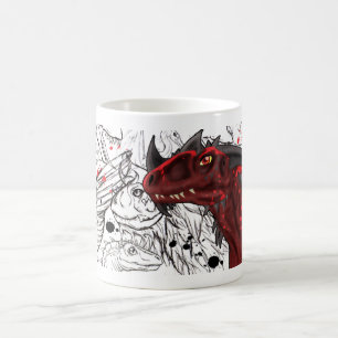 Dragon Art Kaffemugg