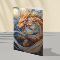 Dragon Art med födelsedagsbubblor