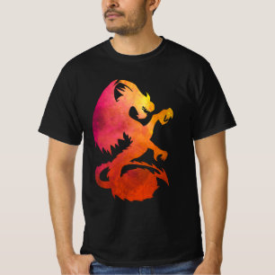 Dragon Art T Shirt
