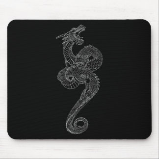 Dragon Art Tatto Japan Traditional Japansk Graph Musmatta