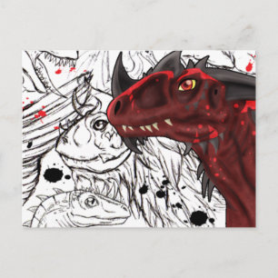 Dragon Art Vykort