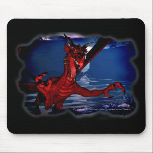 Dragon Attack 3D Fantasy Art Musmatta