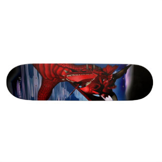 Dragon Attack 3D Fantasy Skateboard Bräda 20 Cm