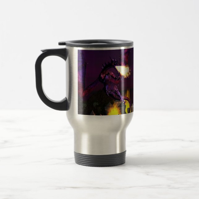 Dragon Attack Mugg (Vänster)