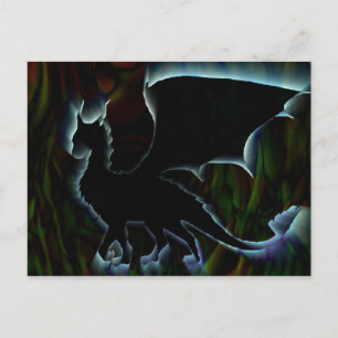 Dragon Aura Vykort