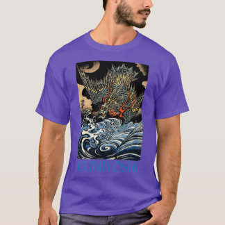 Dragon av Utagawa Kuniyoshi T Shirt