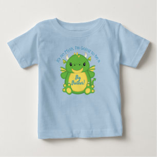Dragon Baby Shower Blue T Shirt