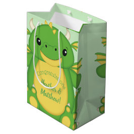 Dragon Baby Shower-Grönt