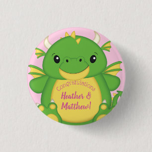 Dragon Baby Shower Rosa Knapp