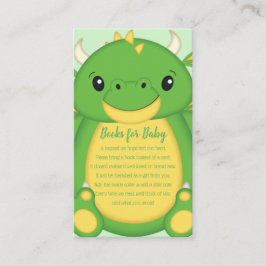 Dragon Baby Shower Tilläggskort