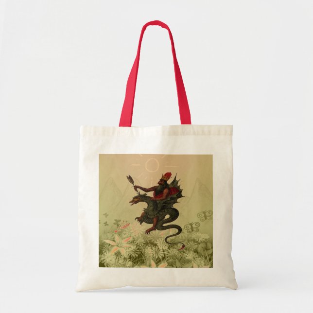 Dragon Bag Tygkasse (Framsidan)