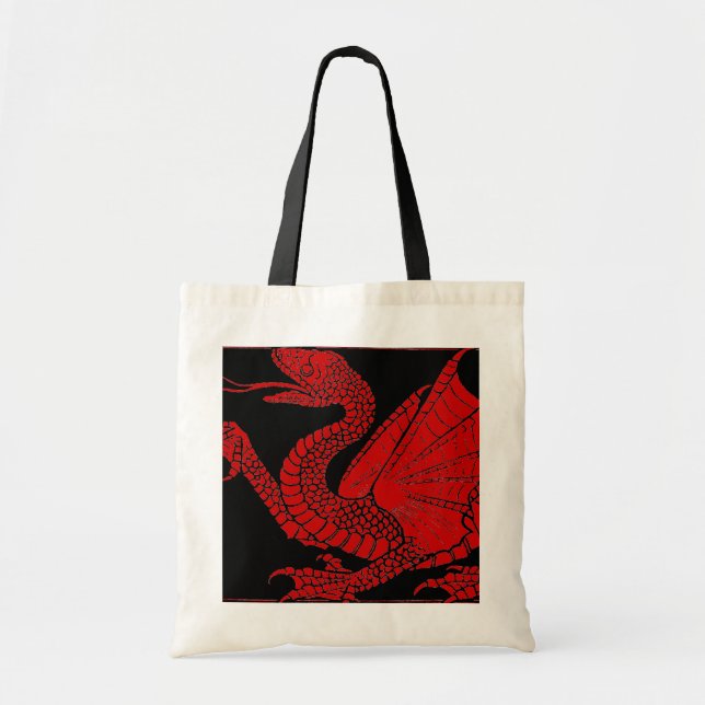 Dragon Bag Tygkasse (Framsidan)