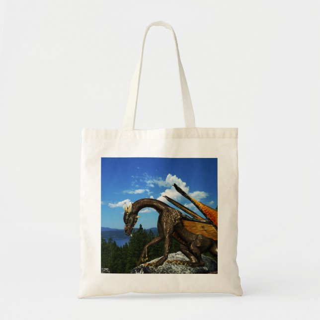 Dragon Bag Tygkasse (Framsidan)
