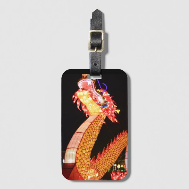 Dragon Bagagebricka (Framsida vertikal)