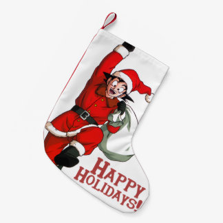 Dragon Ball Christmas Stocking Liten Julstrumpa