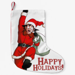Dragon Ball Christmas Stocking Liten Julstrumpa