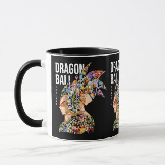 Dragon Ball Goku Vs Vegeta Mugg