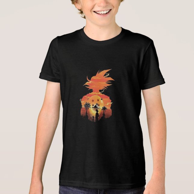 Dragon ball Z T Shirt (Framsida)