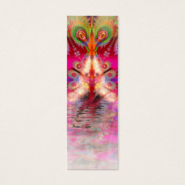 Dragon Band Bookmark Litet Visitkort