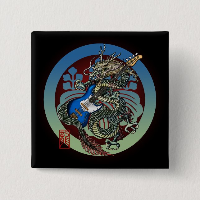 Dragon Bass 04 Knapp (Framsida)