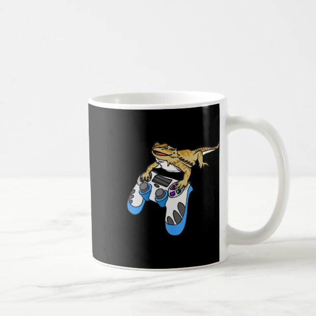 Dragon Bearded Dragons Lizard Kaffemugg (Höger)