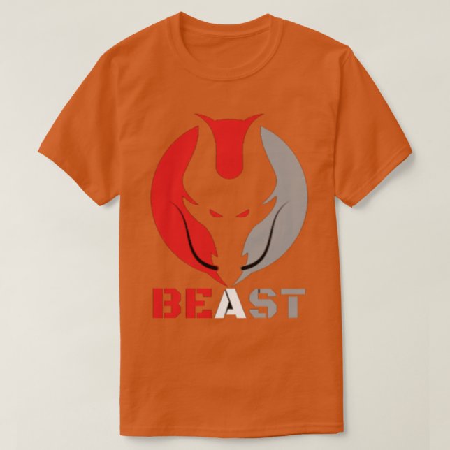 Dragon Beast 4 T Shirt (Design framsida)