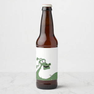 Dragon Beer Ölflaska Etikett