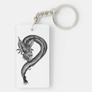 Dragon black and white Design
