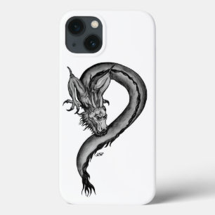 Dragon black and white Design