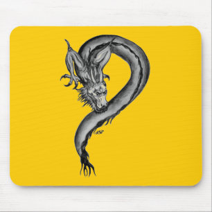 Dragon black and white Design Musmatta