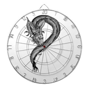 Dragon black and white Design Piltavla