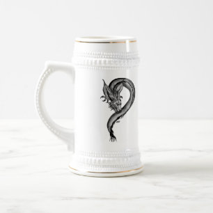 Dragon black and white Design Sejdel