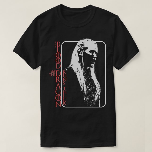 Dragon Blood T Shirt (Design framsida)