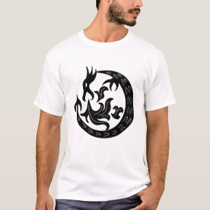 Dragon Blowing Fire T Shirt