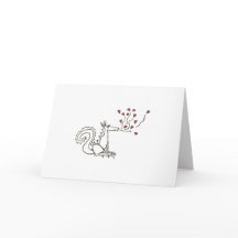 Dragon Blowing Hearcards Card